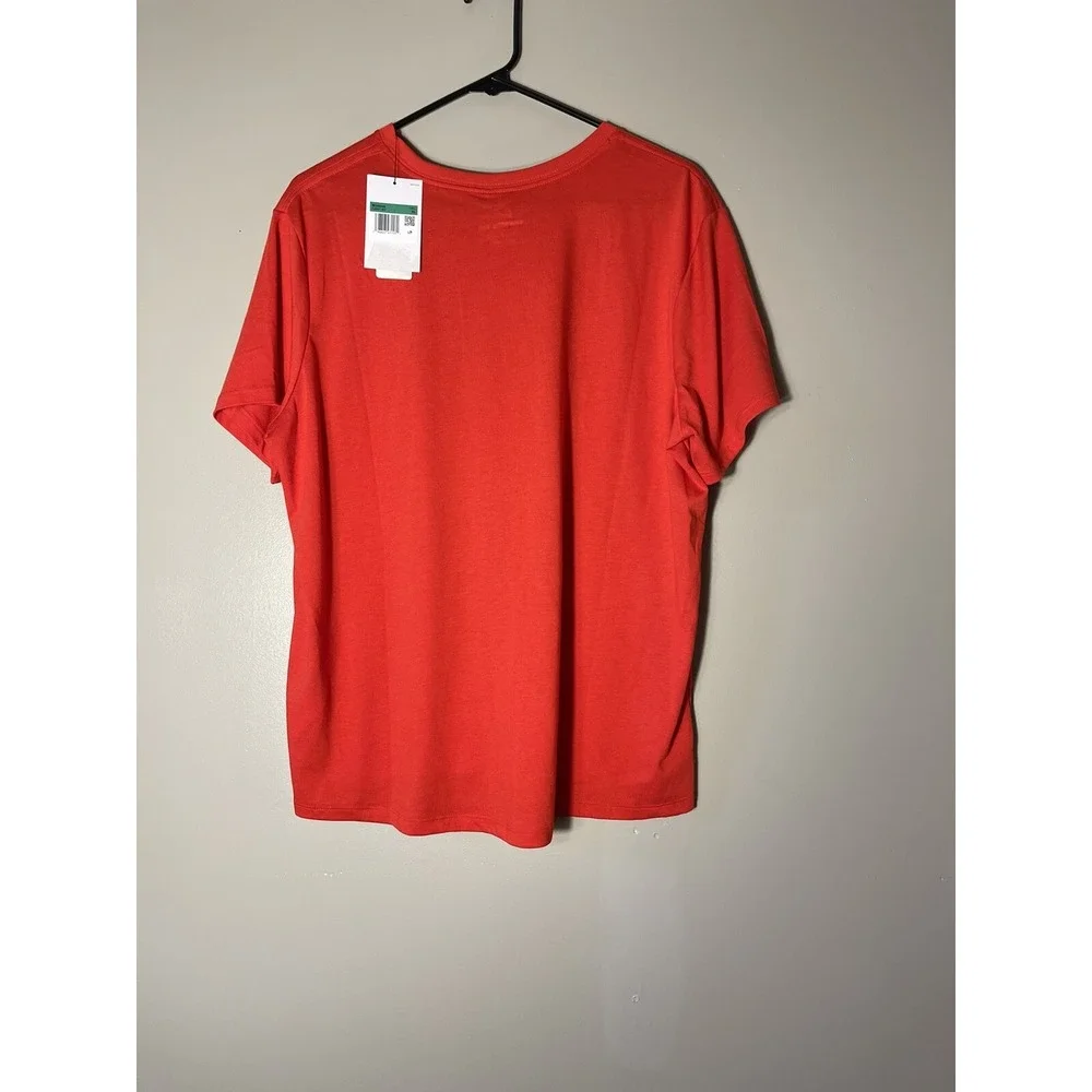 Nike Women's Georgia Bulldogs Red University Athletics Pill Swoosh T-Shirt XL